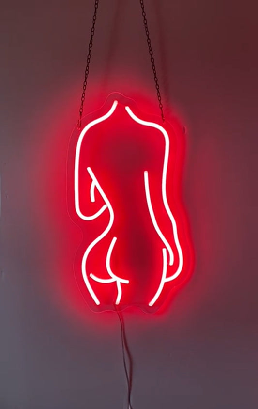 Aura Signature Neon Light "Girl"